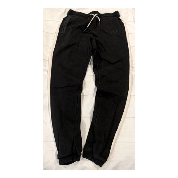 asrv Other - ASRV black with white stripe large joggers.